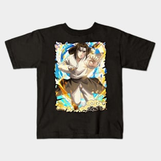 NEJI HYUGA MERCH VTG Kids T-Shirt